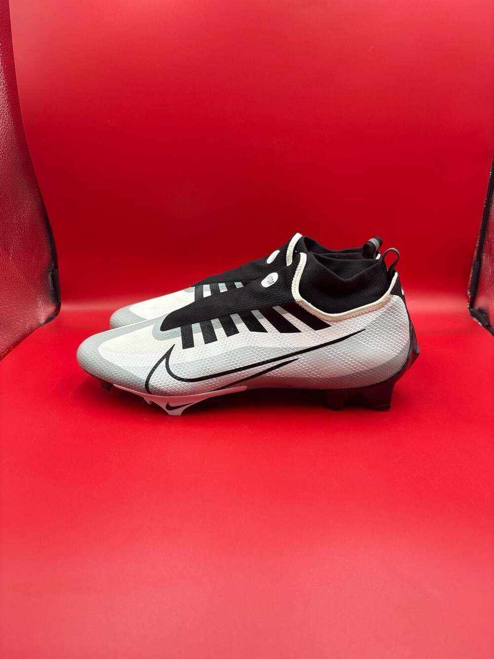 Nike Vapor Edge Pro 360 Football Cleats White Pure Platinum DQ3670-100
